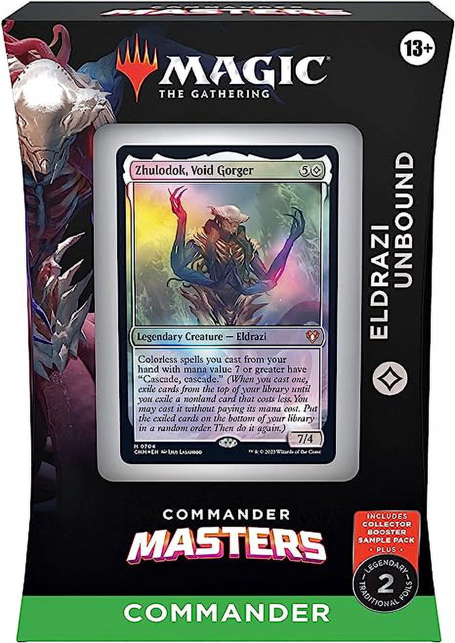 マジック：ザ・ギャザリング MTG Eldrazi Commander deck Magic: The Gathering - Commander Masters Commander Deck - Eldrazi