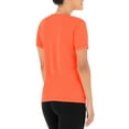 thumbnail image 2 of Athletic Works Women's Core Active Short Sleeve V-Neck T-Shirt, Sizes XS-XXL, 2 of 2