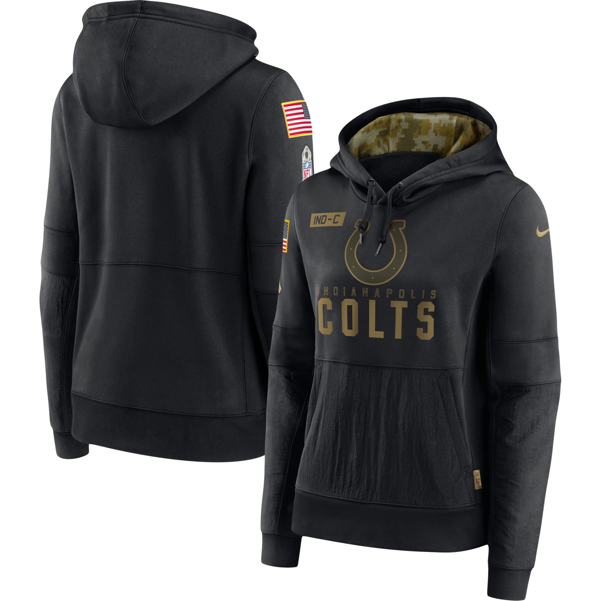 salute to service colts hoodie