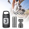 thumbnail image 5 of Bicycle Fork Bag Cycling Pack Portable Waterproof Bike Front Bag 3L/7L Dry Bag for Mountain Bike Accessories, 5 of 5