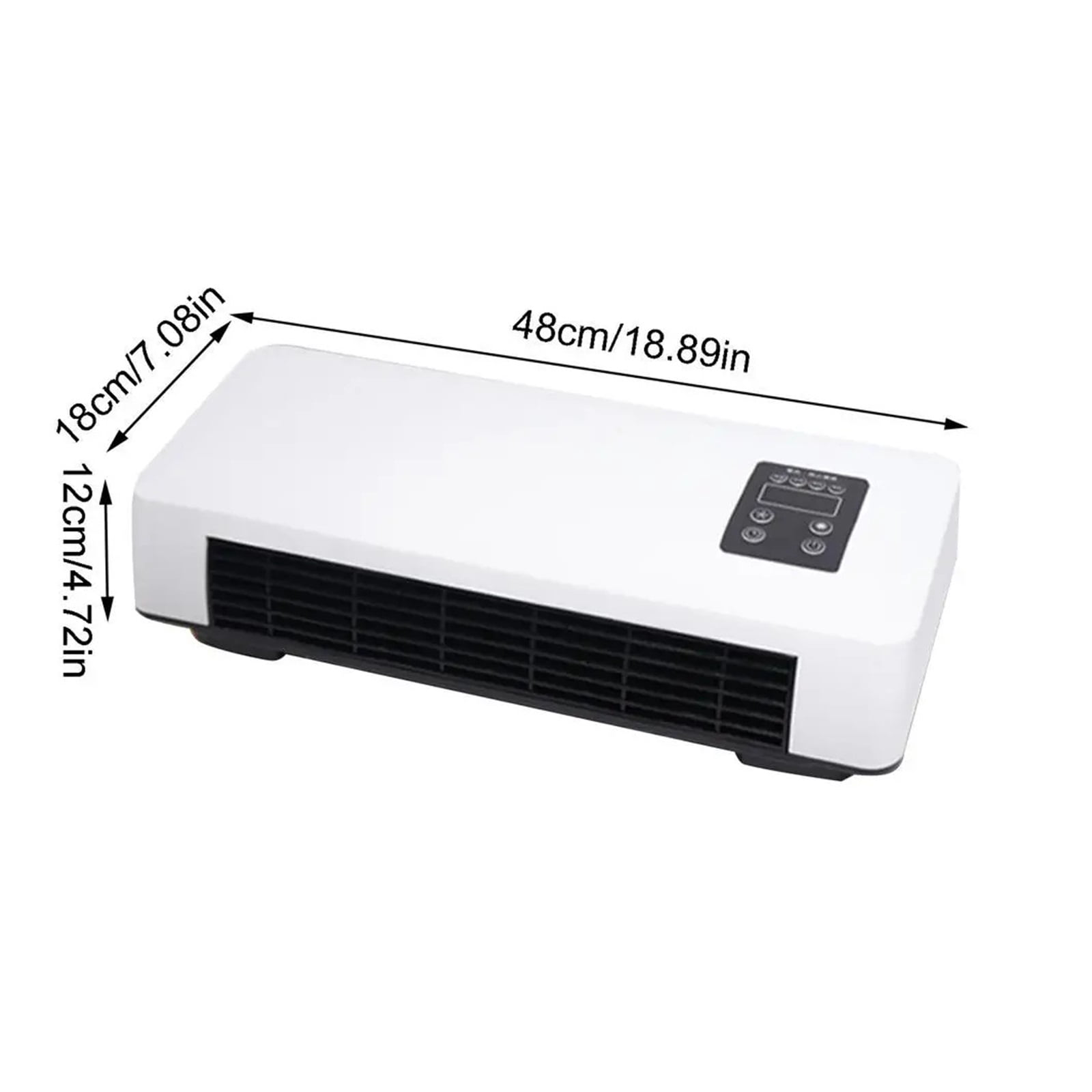 Portable Ductless Air Conditioner, Wall-Mounted Air Conditioner, and Rv Air Conditioner for Blowing and Heating