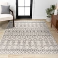 thumbnail image 5 of JONATHAN Y MOROCCAN HYPE 4 x 6 Area Rug, Izil Moroccan Beni Souk - Cream/Gray, MOH209A-4, 5 of 10