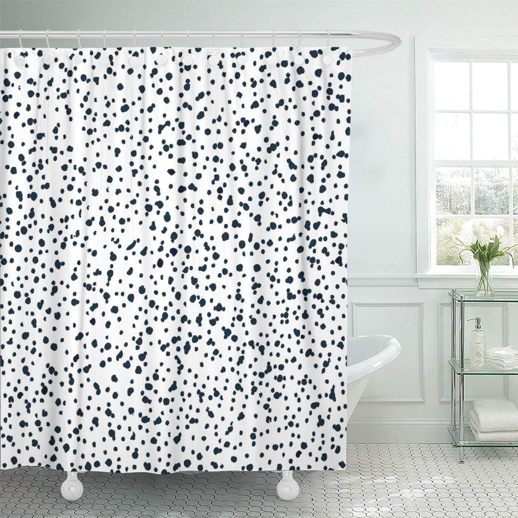 Details about   Sketch Style Spring Floral Twigs White & Black Shower Curtain Set Bathroom Decor 
