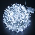 thumbnail image 5 of Guirnalda de luces LED navideñas para exteriores, 10 m, 50 m, 100 m, 500 m, luces de hadas parpadeantes, para jardín, árbol, patio, fiesta, boda, decoración, 5 of 5