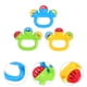 thumbnail image 3 of FELTECHELECTR 3 cascabeles de mano, instrumentos musicales para niños, pandereta de plástico pequeña, cascabeles bonitos, juguetes musicales., 3 of 3