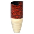 thumbnail image 2 of heather ann creations ella spun bamboo vase, 2 of 2