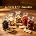 thumbnail image 5 of RitualBoxy Ginseng Five Treasures Tea 30 Packs, Herbal Tea Bags, Energy Support, Traditional Wellness Blend, 5 of 6