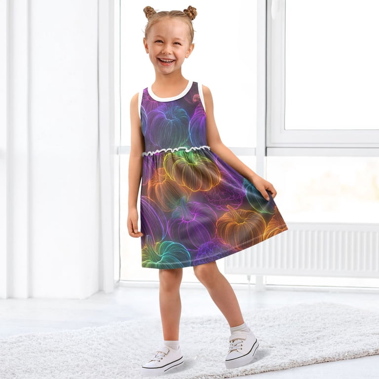 neon toddler dress Hi Guys! Please say Happy Birthday to Khloe! Wearing her Custom Neon Kisses unicorn dress! For more info please visit neonkissesinc.com