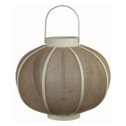 Privilege International 17 in. Wood Lantern