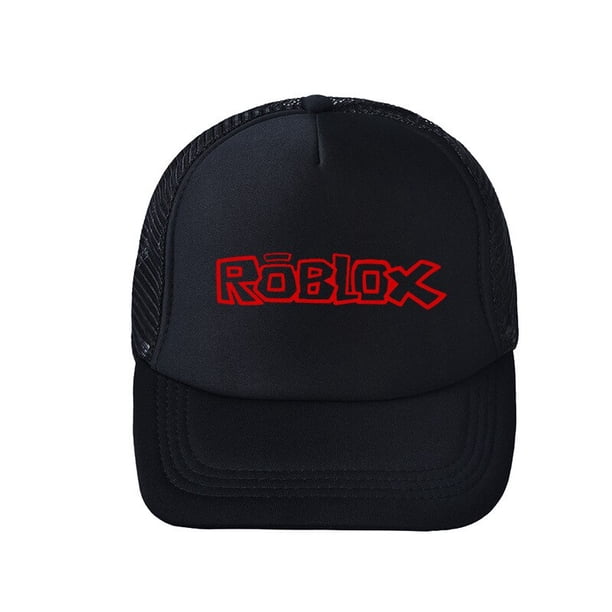 Sombrero de juego Roblox, gorra de béisbol europea y americana, gorra de red con visera, hombre y mujer, regalo de cumpleaños para niñas y niños