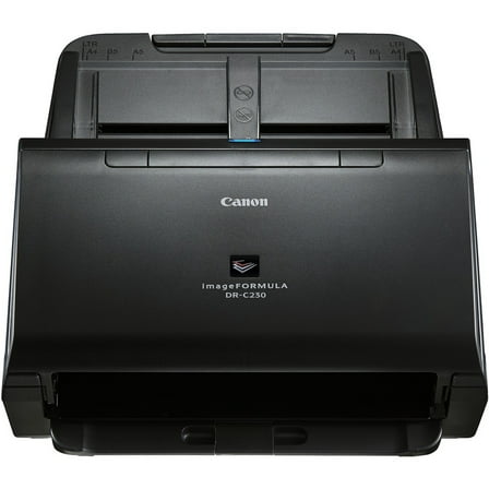 Restored Canon imageFORMULA DR-C230 Sheetfed Document Scanner – Duplex, 30 PPM, 600 DPI, USB, P/N: 2646C002 (Refurbished)