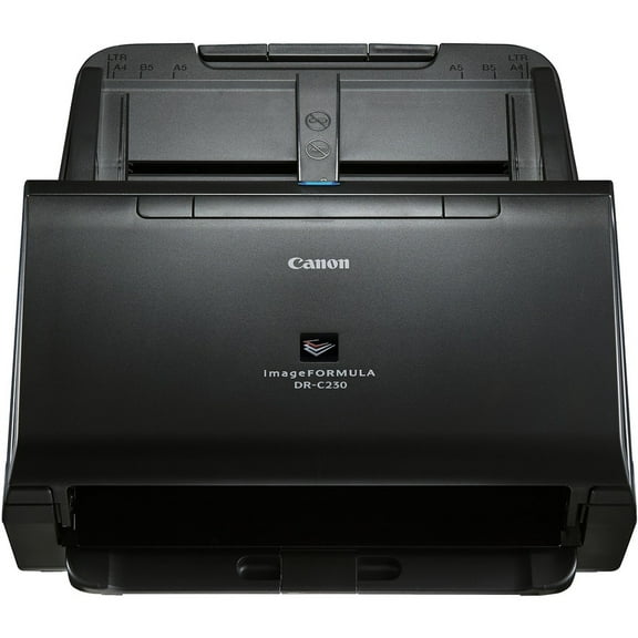 Restored Canon imageFORMULA DR-C230 Sheetfed Document Scanner – Duplex, 30 PPM, 600 DPI, USB, P/N: 2646C002 (Refurbished)