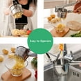 thumbnail image 1 of 3 in 1 Manual Garlic and Fruit Juicer Portable Lightweight Kitchen Tool for Home Kitchen Tool Accessories - Default, 1 of 8