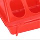 thumbnail image 5 of 5Set Thicken Bird Feeder Outdoor Hanging Plastic Pigeons Feeding Device Cage Accessory Red, 5 of 5