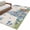 Blue Beige, variant on Area Rugs 2.7'x5', Easter Carpet for Living Room Bedroom Dining Room, Spring Blue Gnomes Rabbit Eggs Floral Buffalo Plaid Throw Kitchen Rugs Non Slip Washable Rectangle Indoor Outdoor Rugs