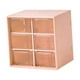 thumbnail image 4 of Mini cajón organizador para escritorio 6 Cajones Rosa Piel perfecl, 4 of 8