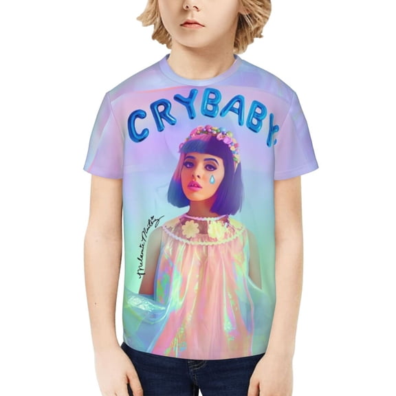 Melanie Martinez Kids T-Shirt 3d Printed Graphic T-Shirts Boys And Girls Short Sleeve Shirts For Youth Kids X-Small