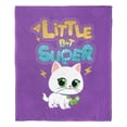 thumbnail image 5 of Disney Junior Superkitties Little Super Kids Silk Touch Throw Blanket, 5 of 5