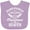 Lavender, variant on Inktastic Handpicked for Earth by My Mawmaw in Heaven with Angel Wings Boys or Girls Baby Bib