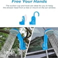 thumbnail image 4 of MAXVINI Portable Shower Camping Shower Outdoor Camp Shower Pump, Electric Rechargeable Portable Camping Shower, Powered by Rechargeable Battery, 4 of 6