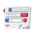 thumbnail image 3 of Bunblic Numeric Gaming Keypad Mechanical Keyboard Colorful Backlight 19 Keys Hot Swappable Lightweight for Drawing Tablet Rocker Knob White, 3 of 8