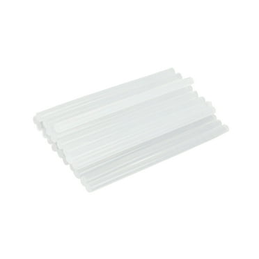 Unique Bargains 20pk White 7mm x 150mm Paintless Dent Repair Hot Melt Glue Sticks for Car
