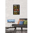 thumbnail image 2 of Guns N' Roses - Stacked Logo Wall Poster, 14.725" x 22.375", Framed, 2 of 5