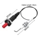 thumbnail image 4 of Igniters For Gas Grill/grill, Push Button Piezo Igniter With Ceramic Threaded Universal Spark Plug Wire With Ignition Electrodes Long 30cm Electronic, 4 of 5