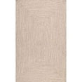 thumbnail image 2 of nuLOOM Tapis Tressé Intérieur/extérieur, 5 Pieds x 8 Pieds, Beige, 2 of 4