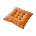 thumbnail image 2 of Seat Cushion Non Slip Chair Pad Thick Comfortable Seat Cushion Anti Slide Breathable Soft Support Easy Clean for Dining Chair Office Home Balcony Cafe Restaurant Seating Comfort Upgrade, 2 of 6