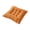 Coffee, variant on All-Season Extra-Thick Beige Seat Cushion, Non-Slip Polyester Chair Pad for Home and Outdoor Use, 40x40cm