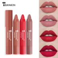 thumbnail image 2 of Juego de 12 lápices delineadores de labios mate CAIROYAR I1Z4 colores duraderos resistentes al agua, 2 of 7