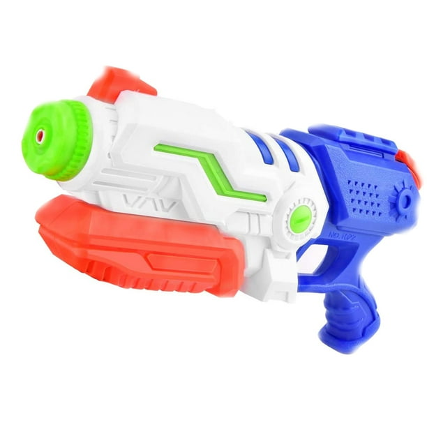 Ultra Soaker Water Blaster High Pressure Capacity Pump Action Water Gun Toy With Scope For Beach Swimming Pool Water Games Green Walmart Com Walmart Com