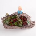 thumbnail image 4 of Broken Roots Shape Succulent Planter Flower Pot for Planter Broken Roots Shape Living Room Decoration, 4 of 8