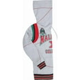 thumbnail image 5 of AACA Malcolm X College Heavyweight Hoodie, Men's Retro 90s Style Color Block Graphic Pullover Sweatshirt, 5 of 6