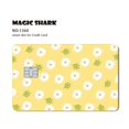 thumbnail image 1 of Magic Shark Earth Golden Flower Cat Ainime Circuit Board Matte Skin Sticker Film Cover for Credit Card Bank Card 1360 Small Chip, 1 of 6