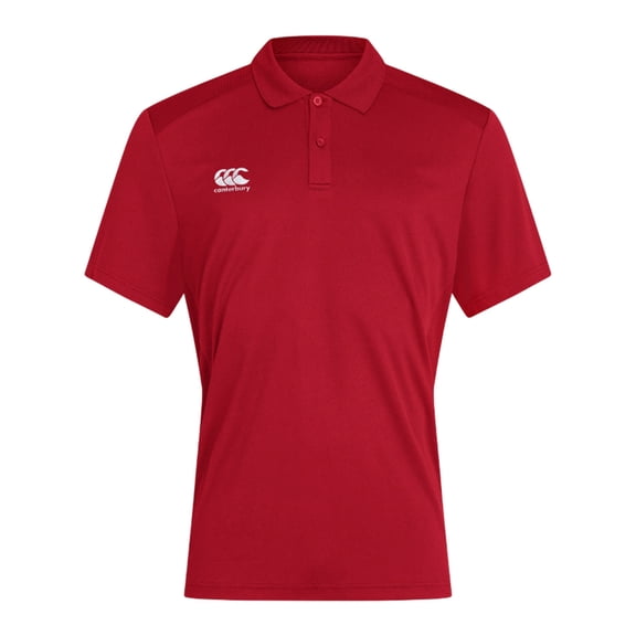 Canterbury Mens Club Dry Polo Shirt