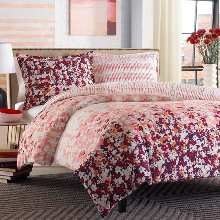 City Scene Forget Me Knot Duvet Cover Set