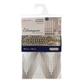 thumbnail image 3 of Cortina Para Baño Penhaus Extravagance Poliéster Blanco 1.80, 3 of 3