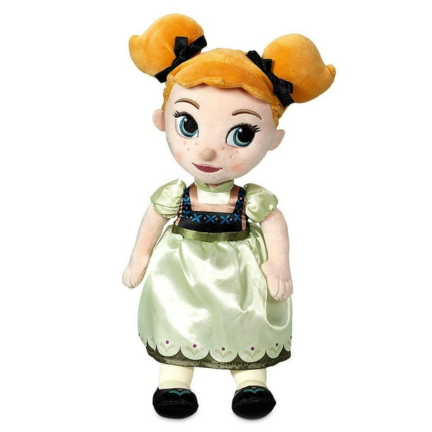 Disney Animators Collection Anna Plush Doll Figure Toy Frozen Small