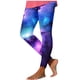 thumbnail image 3 of TaTaai Star Print Elastic Non-see-through Fashion Women High Waisted Yoga Leggings Stretchy Breathable Gym Sports Workout Casual Full Length Pants Gift, 3 of 5