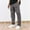 002 Gray, variant on Mens Cargo Sweatpants Loose Straight Leg Pants Joggers Hiking Tactical Pants with Multi Pockets