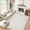 4*6ft-beige&taupe, variant on Large Area Rug 6x9 - Soft Machine Washable Geometric Boho Distressed Farmhouse Rug Morden Stain Resistant Indoor Floor Carpet for Bedroom Dining Table Nursery Home Office 6'x9' Beige/Taupe