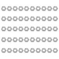thumbnail image 4 of Hex Full Nuts, Thread Nut Assortment Kit Practical  High Strength  For Accuracy Screw For Industrial Machinery, 4 of 8
