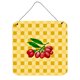 thumbnail image 1 of "Treasures Gojis on Basketweave Metal Print, 6H x 6W, Multicolor" Caroline's Treasures BB7225DS66, 1 of 1