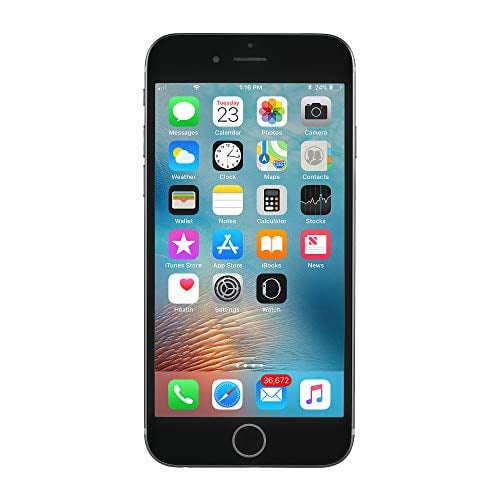Apple iPhone 6s - Carrier Unlocked - 16GB Black