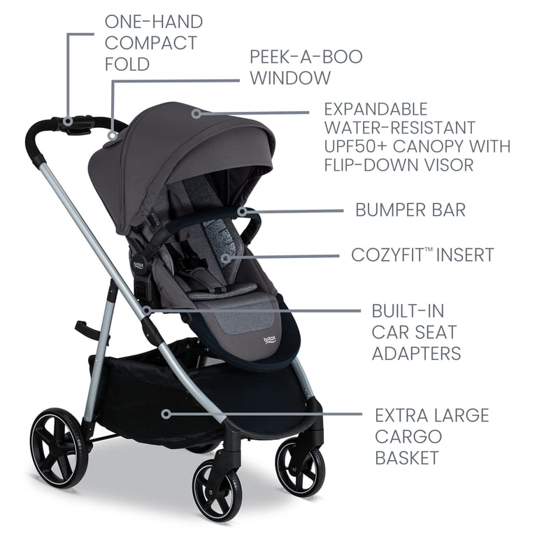red stroller with car seat UPPAbaby Vista V2 Full Size Stroller