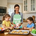 thumbnail image 4 of CEHVOM Easter Cooking Apron Suspender Apron Kitchen Cooking Apron Barbecue Apron Holiday Decoration Sleeveless Apron, 4 of 6