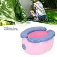 thumbnail image 4 of Orinal Para Bebé, Inodoro De Entrenamiento Para Orinal Para Bebé, Plegable, Ligero, Portátil, Instalación Segura, Gratuito Para Viajes Para Niños, 4 of 7