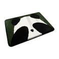 thumbnail image 2 of AuroraX Bathroom Rugs,Non Slip Absorbent Cute Washable Black Bathroom Rug for Tub Bathroom Home Decor Mid-Century, 2 of 6